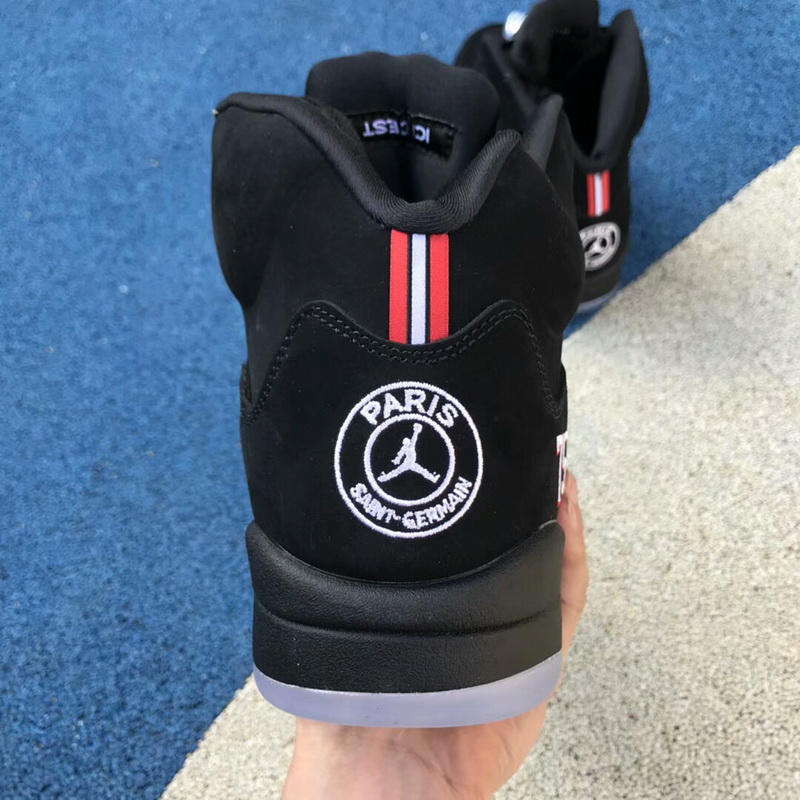 Authentic Air Jordan 5 “Paris Saint-Germain”